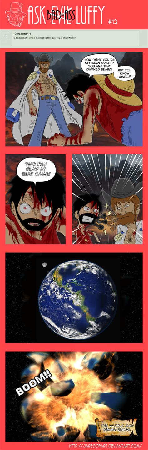 Ask Bad Ass Luffy 12 By Jaredofart On Deviantart