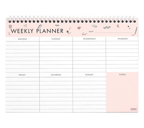 A4 Printable Weekly Planner Etsy Weekly Planner Printables Porn Sex Picture