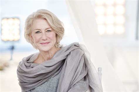 Helen Mirren Welcomes New ‘golden Age For Loréal Age Perfect