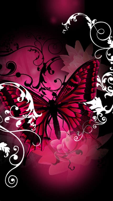 Butterfly Hd Android Mobile Wallpapers Wallpaper Cave