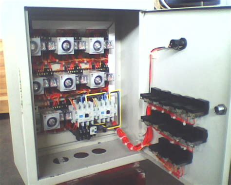 Installation Of Electrical Panels Instalasi Panel Listrik Macam