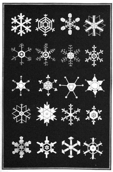 Pin By Zq Wang On Illustration Snowflakes Art Geometric Art