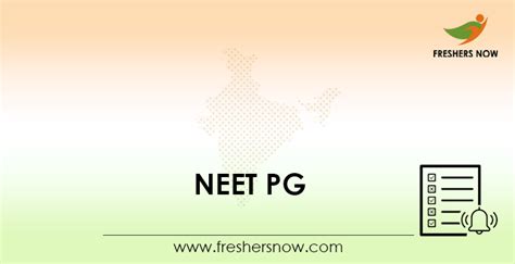Neet pg is a single session entrance exam which is organised for admissions into md / ms and other postgraduate diploma programmes at medical. NEET PG 2021 | Application Form (Released), Exam Date ...