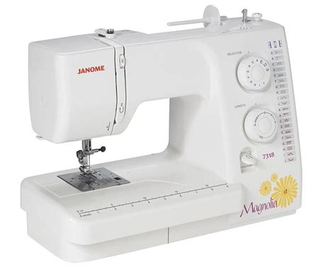 Get great deals on ebay! Janome Magnolia 7318 Sewing Machine - SewingNMore by ...