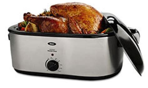 Get The Oster 22 Quart Roaster Oven For Only 2999 Get It Free