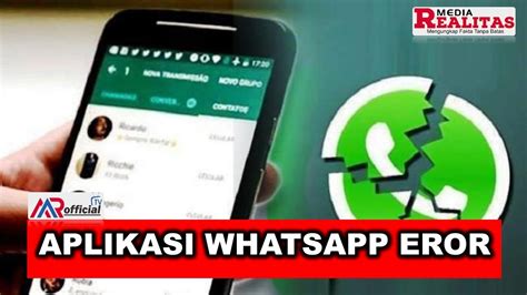 Aplikasi Whatsapp Eror Youtube