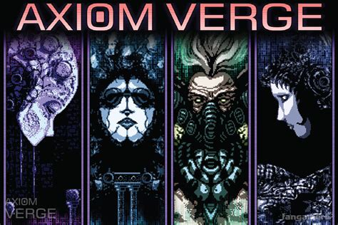 Axiom Verge - Pulling the Strings - Fangamer