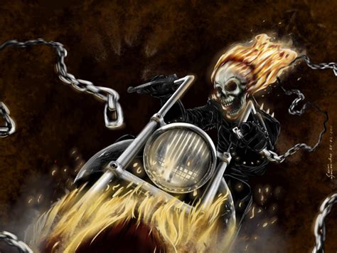 Ghost Rider By Cesarmascarenhas On Deviantart