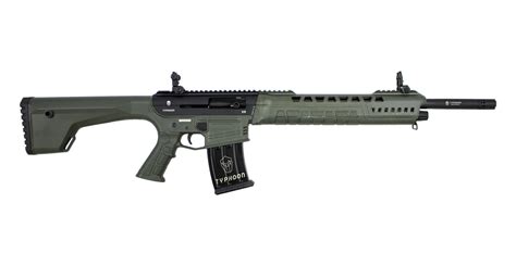 Typhoon Defense X Gauge Semi Auto Shotgun With Od Green Finish