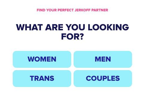 Find The Perfect Masturbation Partner With Jerky The Bot