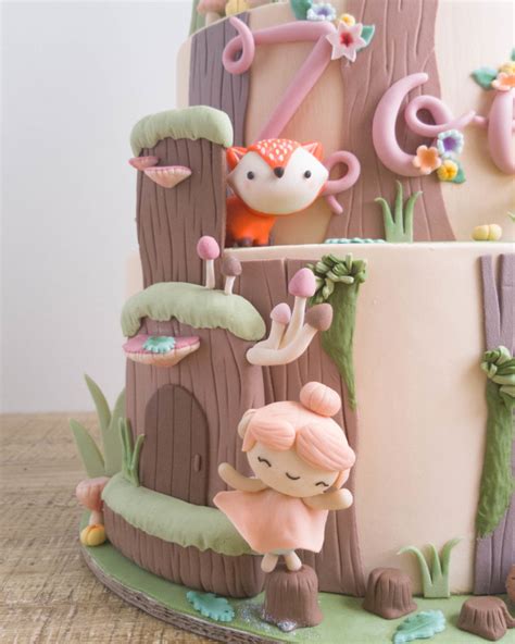 Faeries And Friends Cottontail Cake Studio Sugar Art