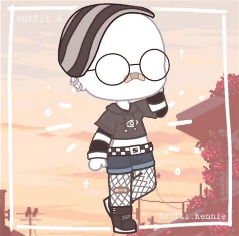 Maybe you would like to learn more about one of these? Gacha club outfit idea em 2020 | Roupas de anime ...