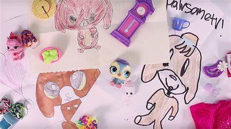 lps too many cute fanart and tons of accessories lps fan mail youtube