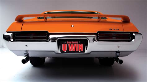 Enter To Win This 1969 Pontiac Gto Judge Before Its Too Late