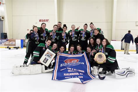 Shoreline Sharks U16 Wins Usa Hockey Girls 2018 National Championship