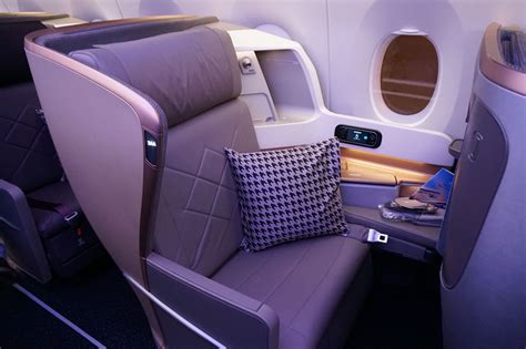 Review Singapore Airlines A350 900ulr Business Class Singapore To