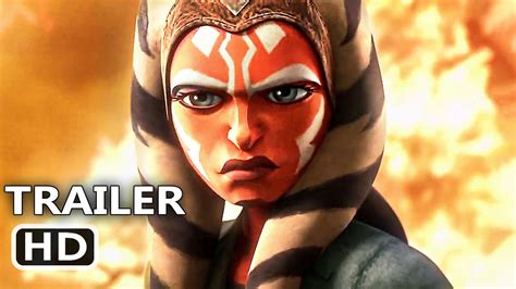 Star Wars Tales Of The Jedi Trailer 2022 Youtube