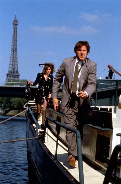 Harrison Ford And Emmanuelle Seigner In Roman Polanski S Thriller