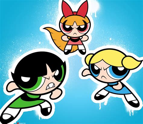 You can also upload and share your favorite hd cartoon wallpapers. Powerpuff Girls iPhone Wallpaper - WallpaperSafari