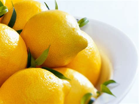 Wallpaper Leaves Food Fruit Tangerine Lemons Sour Citrus