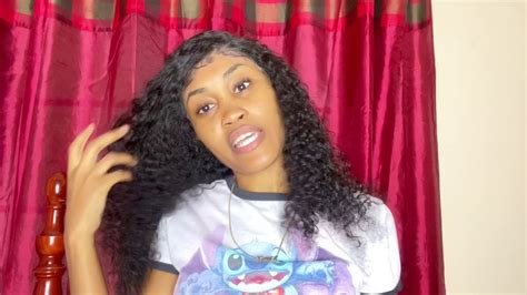 Our hair can protect our head from uv radiation, and the volume and density of the kinky curly hair are greater. Watch Me Slay My Brazilan Kinky Curly Wig From Moxika-Hair ...
