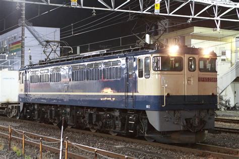 新・姉崎機関区 2021年5月17日の蘇我駅 4098列車