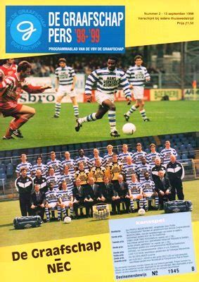 H2h statistics for de graafschap vs nec: De Graafschap