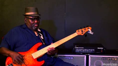 The Stevie Wonder Bass Player Legends In The Shadows
