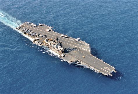 The Midway Class Aircraft Carriers Had Problems But Served For Fifty