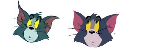 Tom and jerry how to draw a easy? Tom's same face by shemarspidle on DeviantArt