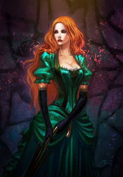 redhead art imgur dark fantasy art fantasy girl dark art character portraits rpg character