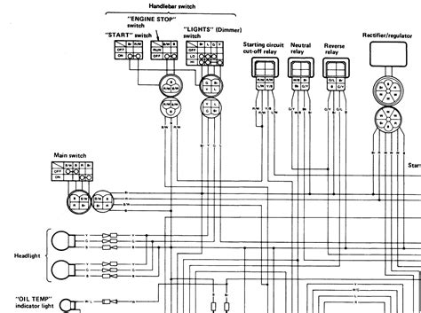 Yamaha warrior engine diagram 1988 yamaha warrior 350 yfm35xu rear brake caliper parts best. Yamaha 350 Warrior Wiring Diagram | Diagram, Electrical ...