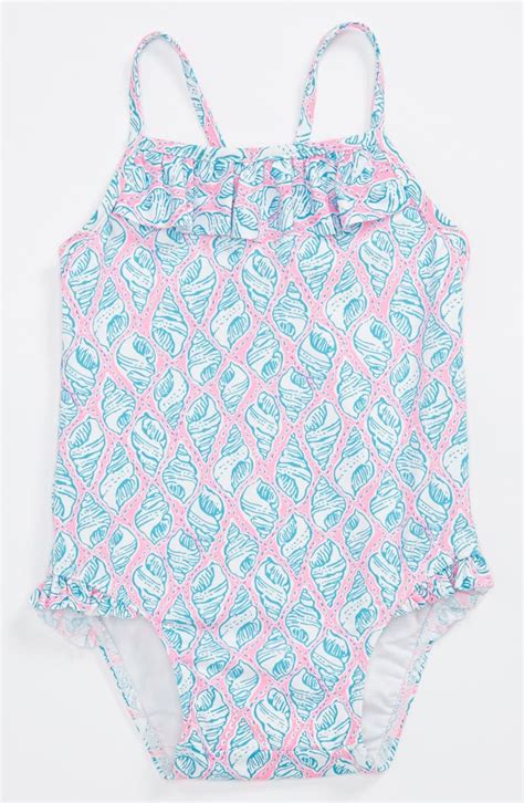 Lilly Pulitzer® One Piece Swimsuit Baby Girls Nordstrom