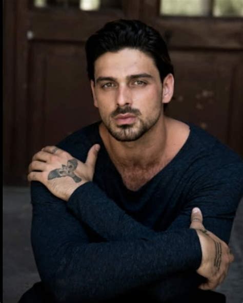 Michele Morrone Famous Male Models Scruffy Men Hottest Guy Ever