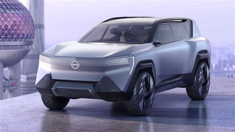 Nissan Arizon Concept Debuts As Cmf Ev Based Suv With Loads Of Tech