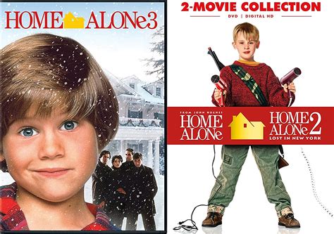 Home Alone 1 And 2 Box Home Alone 3 Collection Triple Movie