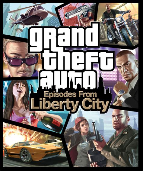 Grand Theft Auto 4 Episodes From Liberty City Wallpaper Video Games