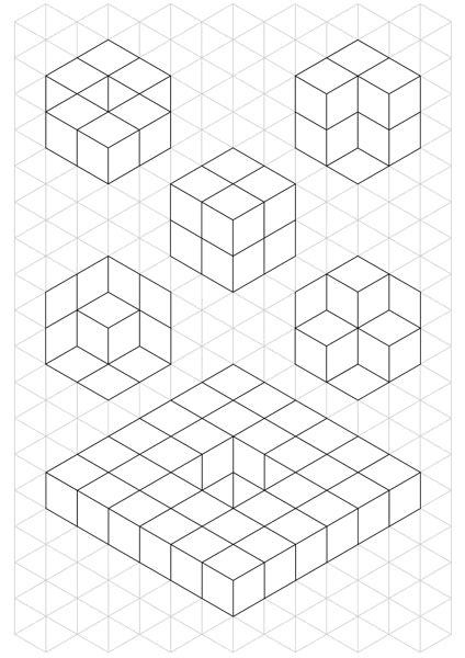 Isometric Drawing Isometric Sketch Isometric Shapes Isometric Graph