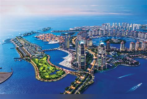 Udcs The Pearl Qatar Gewan Island Win Four Arabian Property Awards