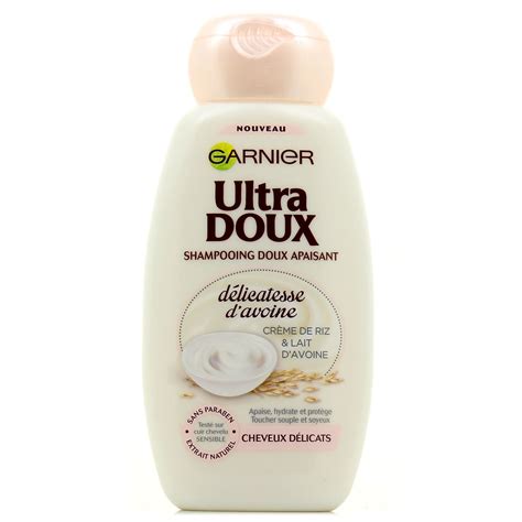 Garnier Ultra Doux Shampooing Délicatesse Davoine 250ml Hourafr