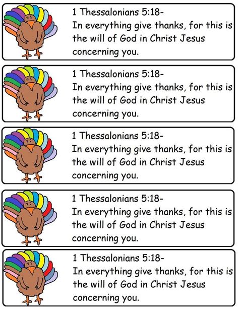 Scripture For Thanksgiving Sunday School Thanksgiving Thanksgiving