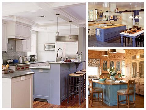 Contrasting colors, cabinets and countertops are among the special touches, the u.s. Frankfully: Chalkboard Island