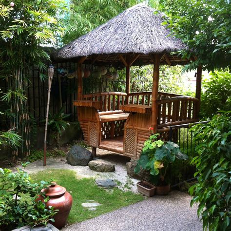Bahay Kubo With Garden Philippine Travel Blog