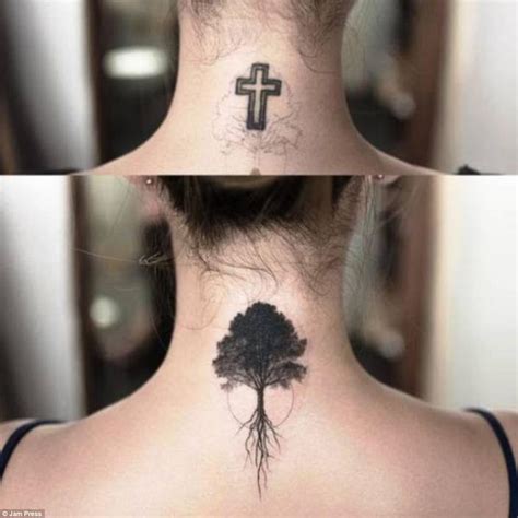 Astonishing Pictures Of Epic Tattoo Cover Up Fails Daily
