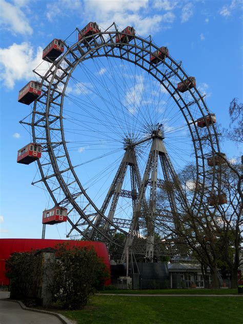 The Riesenrad A Giant Ferris Wheel Is A Well Known Icon Of Vienna And