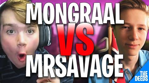 Secret Mongraal 1 Vs 1 Nrg Mrsavagem Fortnite Highlights Youtube