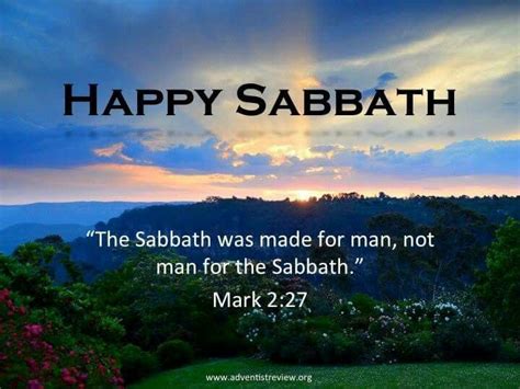 Mark 227 Happy Sabbath Images Sabbath Quotes