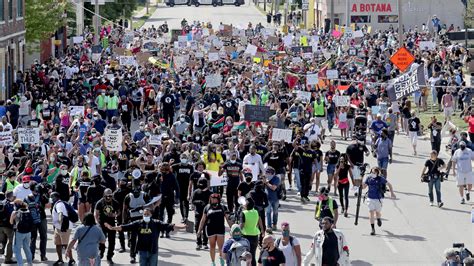 Riots: the violence is turning many away from supporting BLM