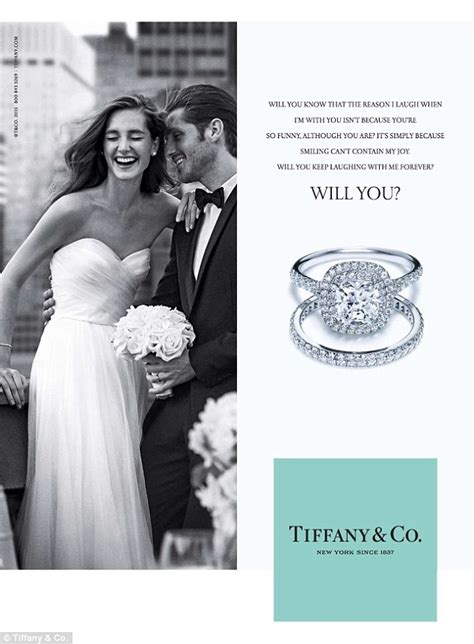 Tiffany And Co Gay Marriage Ad Features Real Life Same Sex Couple For The First Time Daily Mail