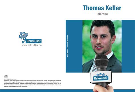 Ana sayfa arama sonuçları elias keller. REKRU-TIER Interview mit Thomas Keller (Landesdirektor bei ...